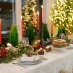 holiday tablescape ideas